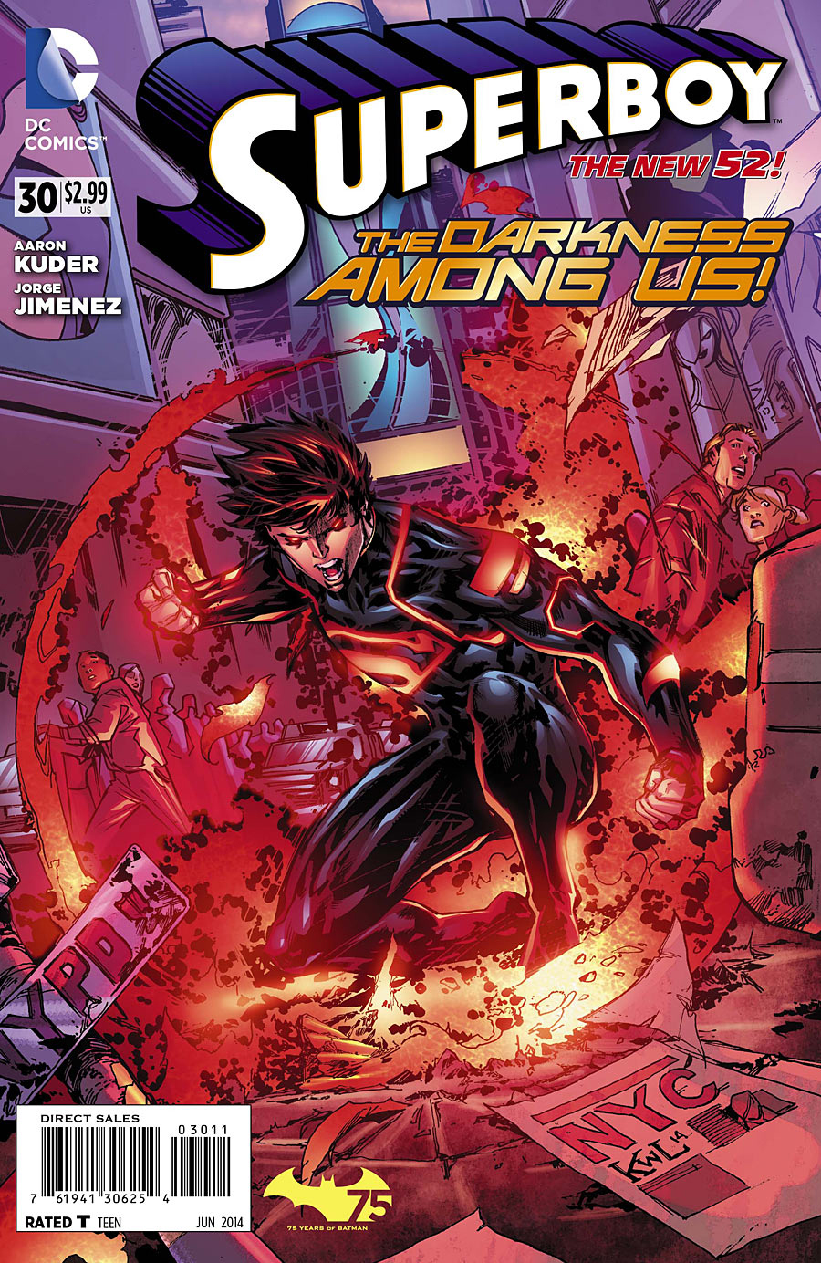 Superboy #30 cover