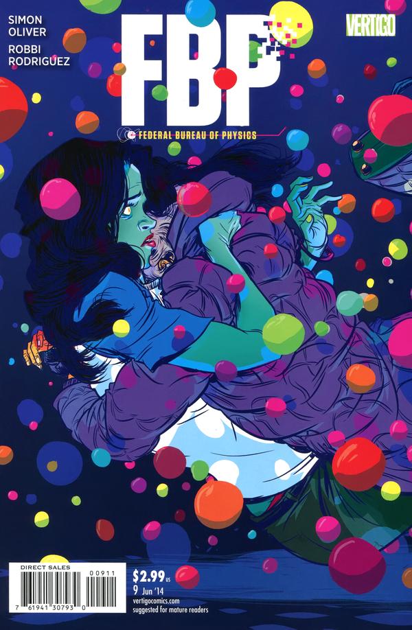 FBP: Federal Bureau of Physics #9 cover