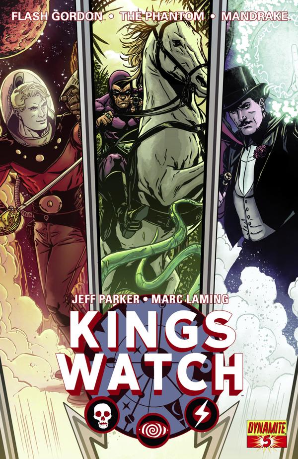 Kings Watch #5 cover