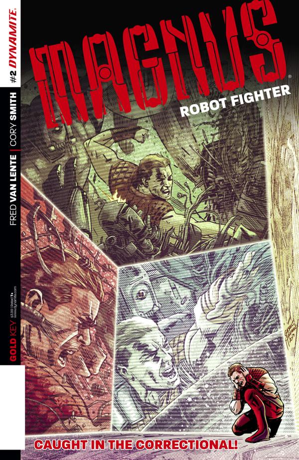 Magnus Robot Fighter #2