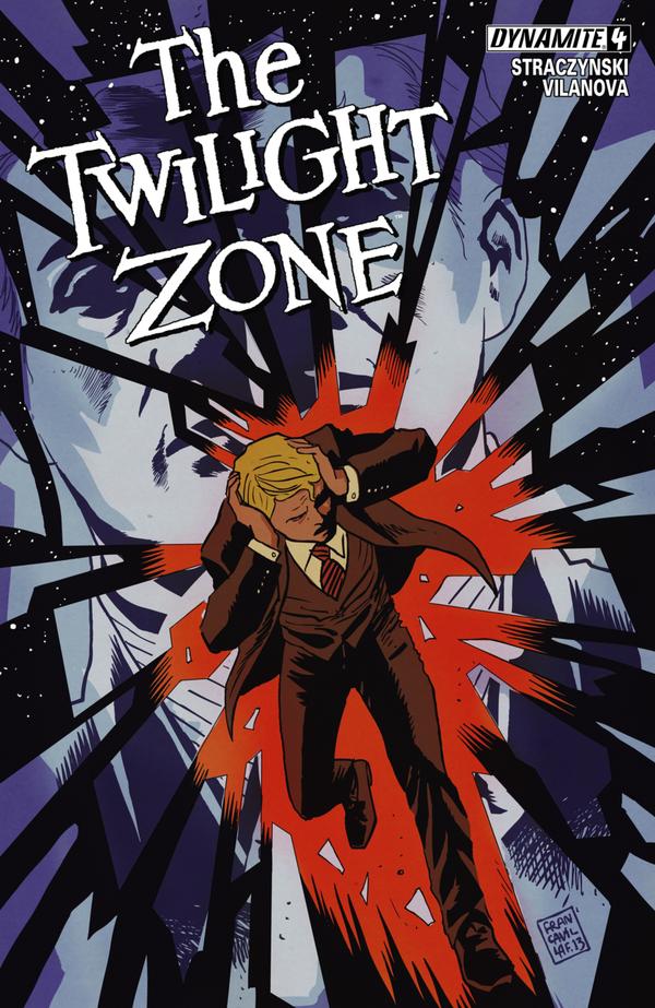 The Twilight Zone #4 cover