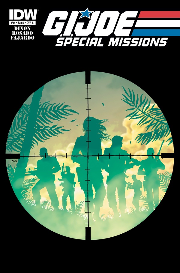 G.I. Joe: Special Missions #14 cover