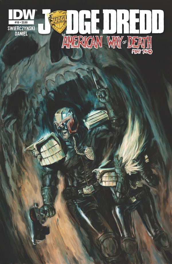 Judge Dredd #18 cover