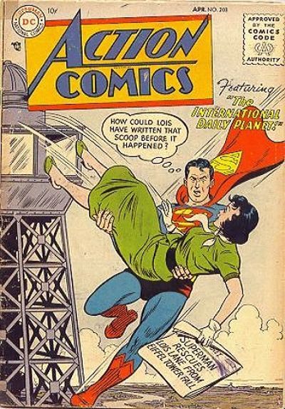 Action Comics #203 cover