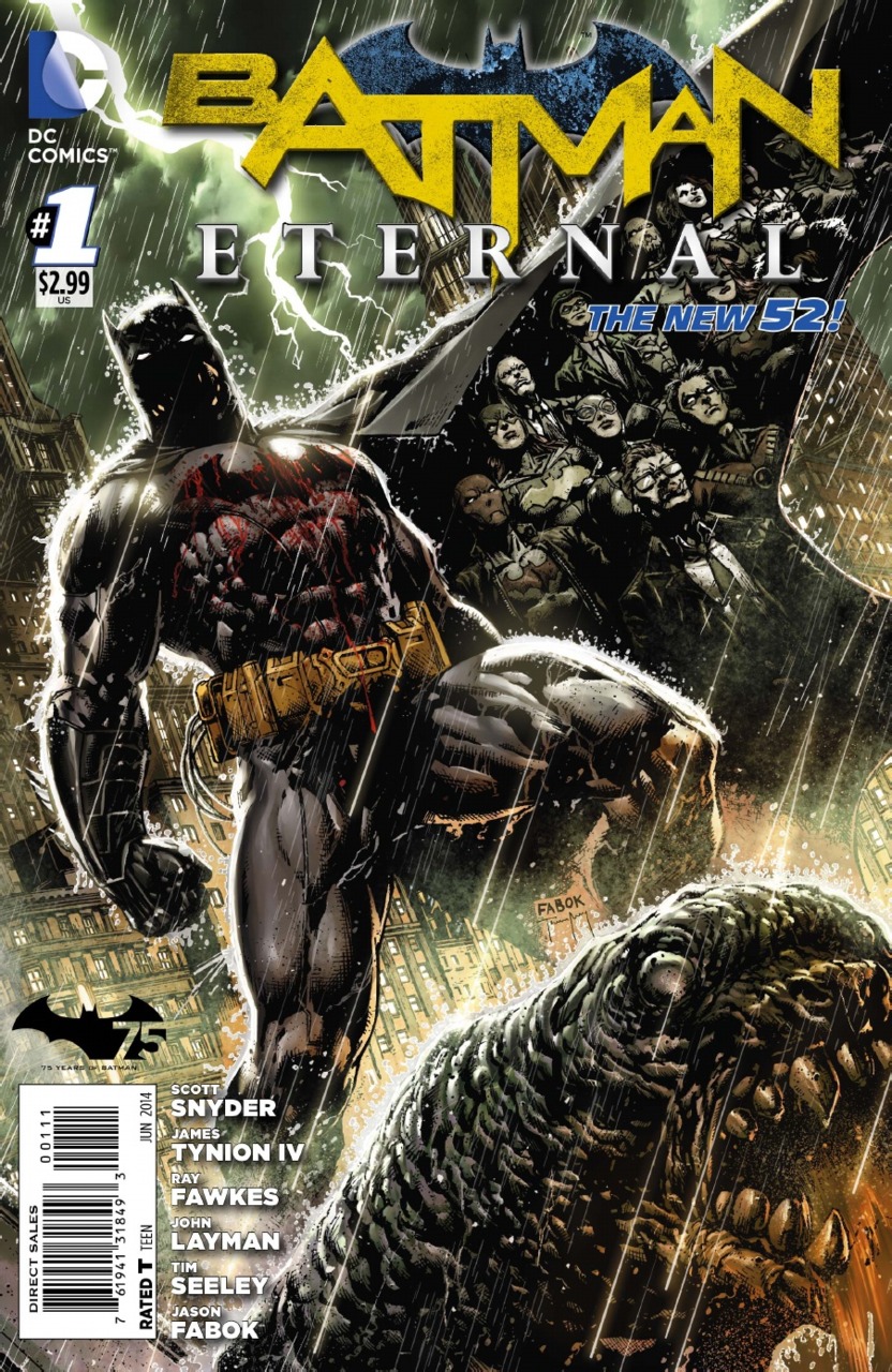 Batman Eternal #1 cover