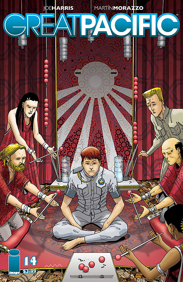 Great Pacific #14 cover