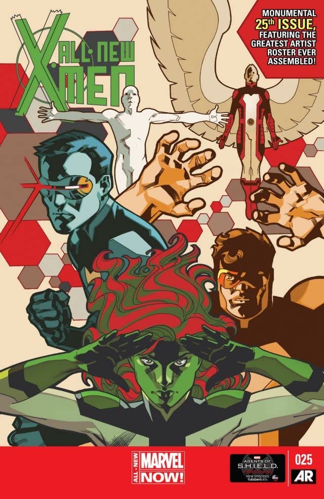 All-New X-Men #25 cover