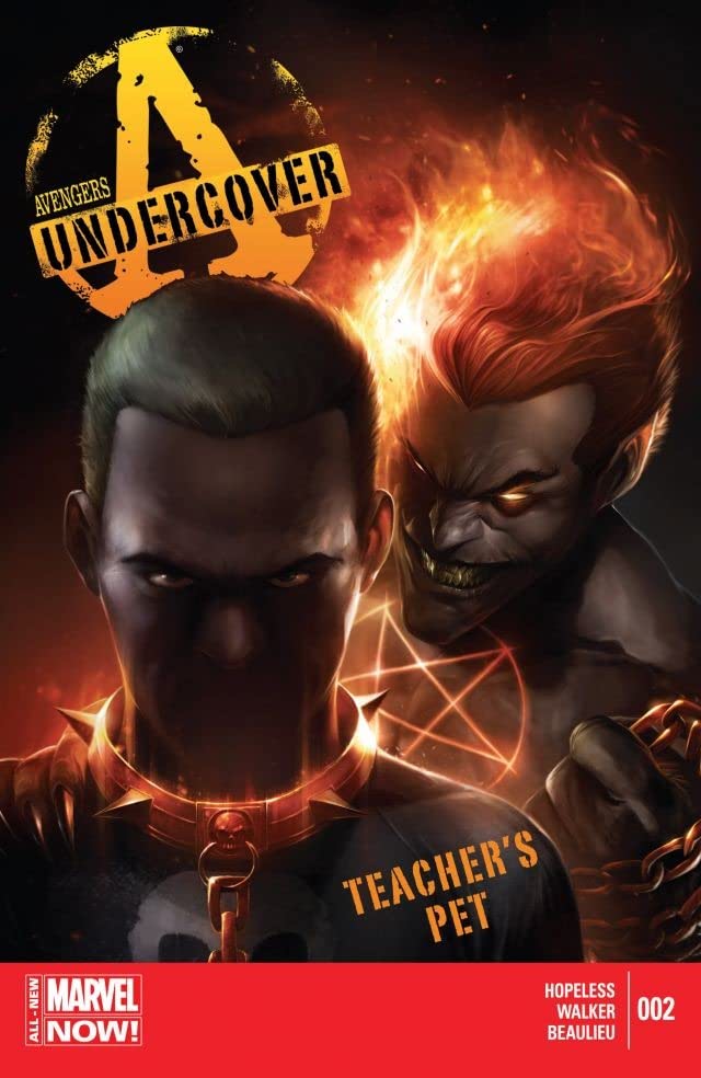 Avengers Undercover #2 cover
