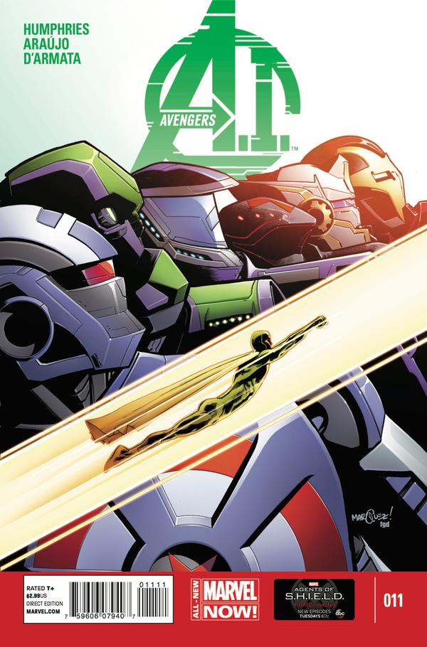 Avengers A.I. #11 cover