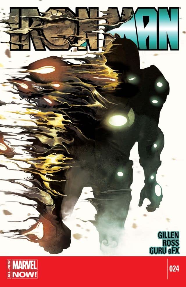 Iron Man #24 cover