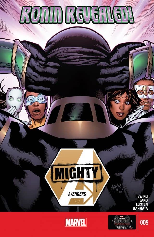 Mighty Avengers #9 cover