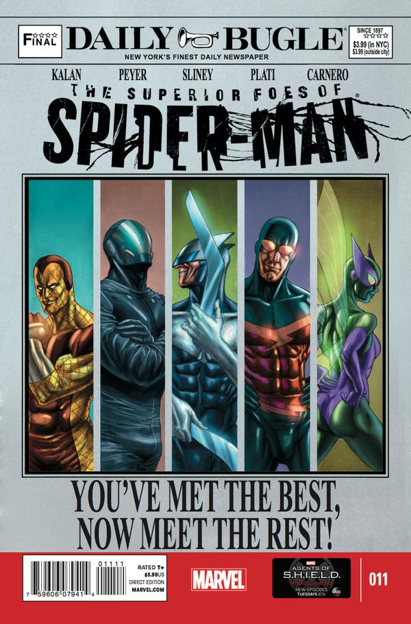 The Superior Foes of Spider-Man #11