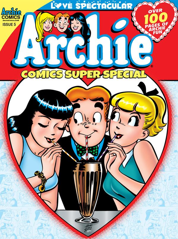 Archie Comics Super Special #5 cover
