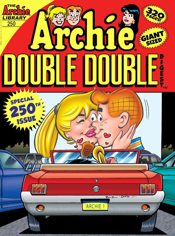 Archie (Jumbo Comics) Double Digest #250 cover