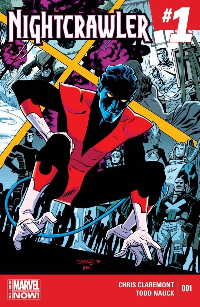 Nightcrawler #1 cover