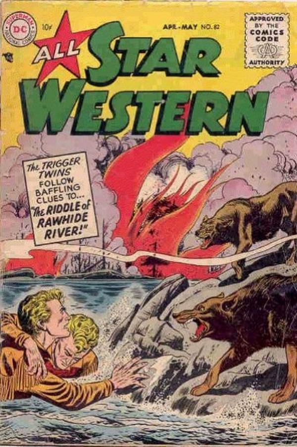 All Star Western #82 cover