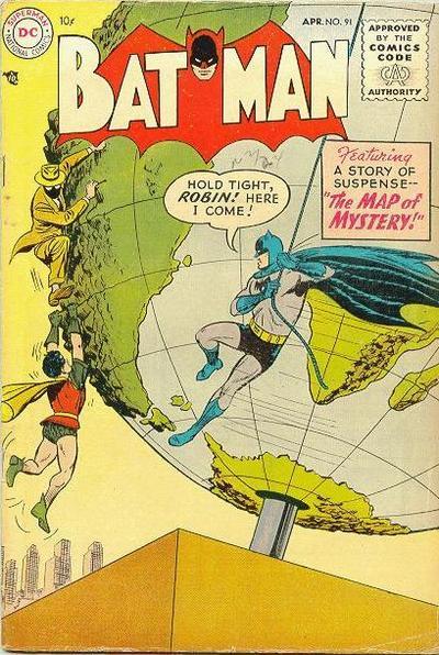 Batman #91 cover