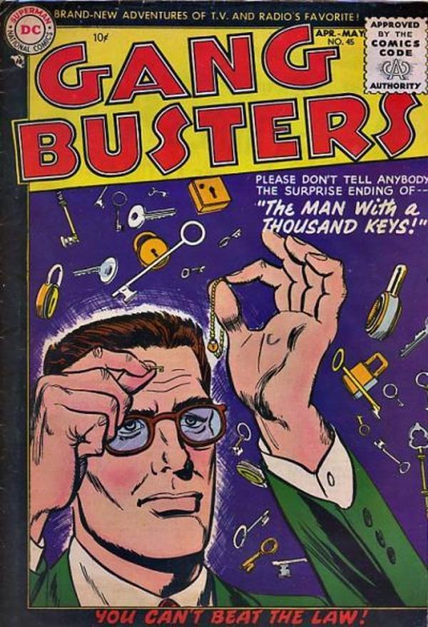 Gang Busters #45 cover