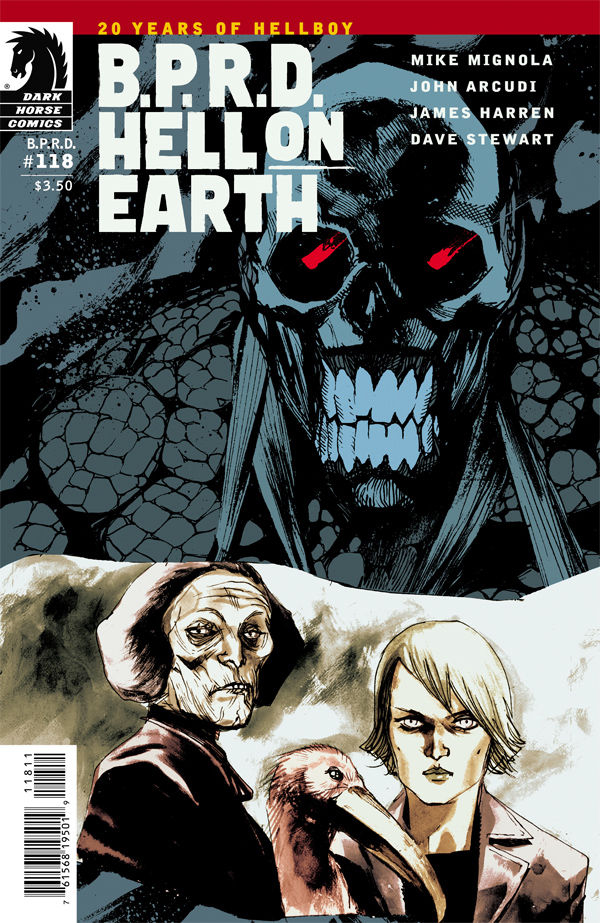 B.P.R.D. Hell on Earth #118
