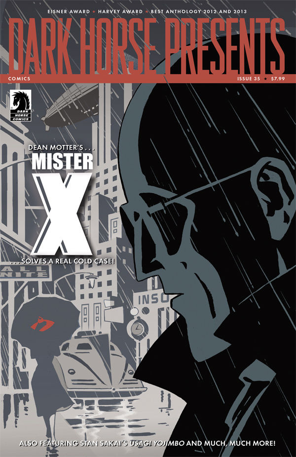 Dark Horse Presents #35 [192] cover