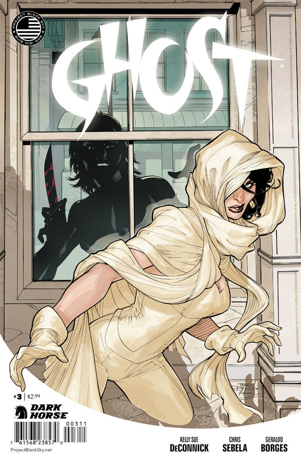 Ghost #3 cover