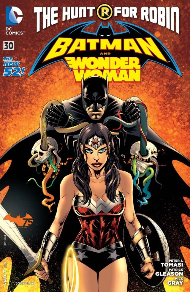 Batman and Robin #30