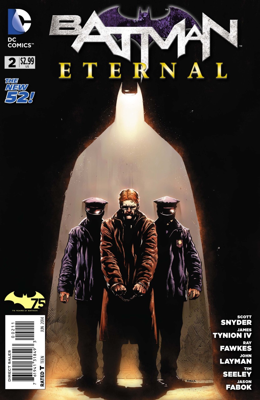 Batman Eternal #2 cover