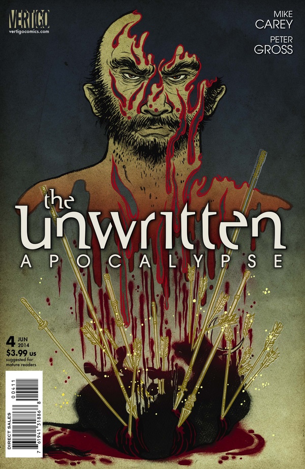 The Unwritten: Apocalypse #4 cover
