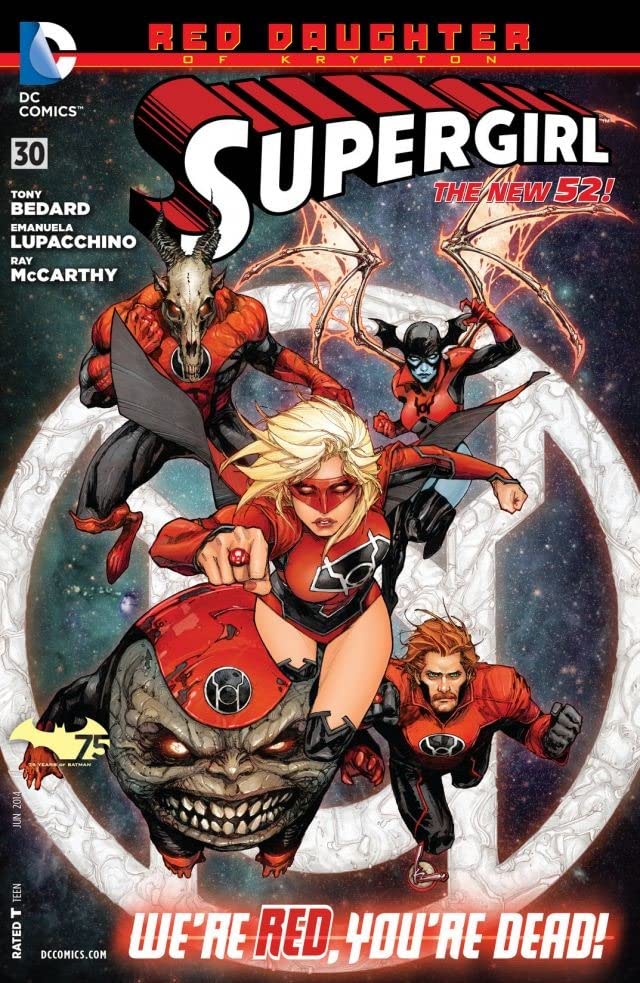 Supergirl #30 cover