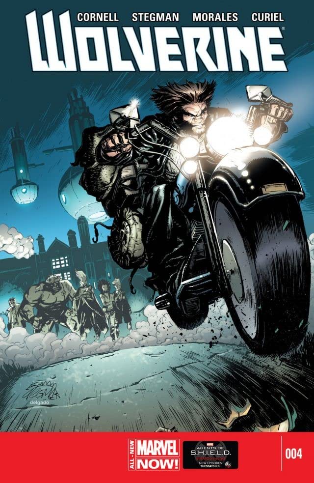 Wolverine #4 cover