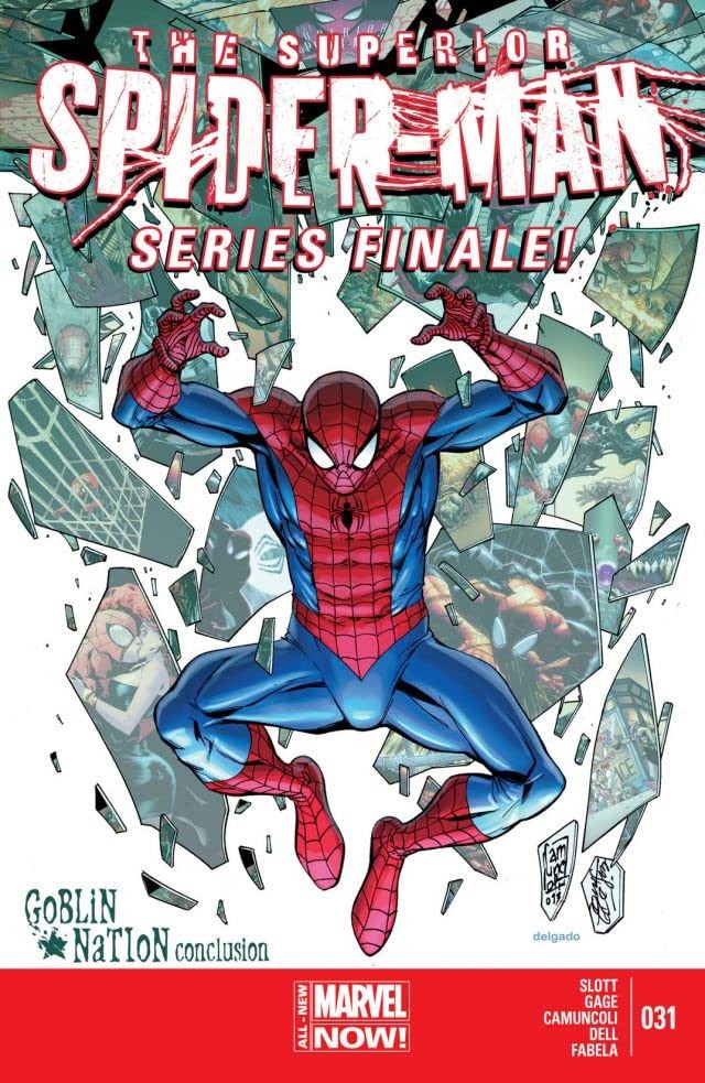 Superior Spider-Man #31 cover