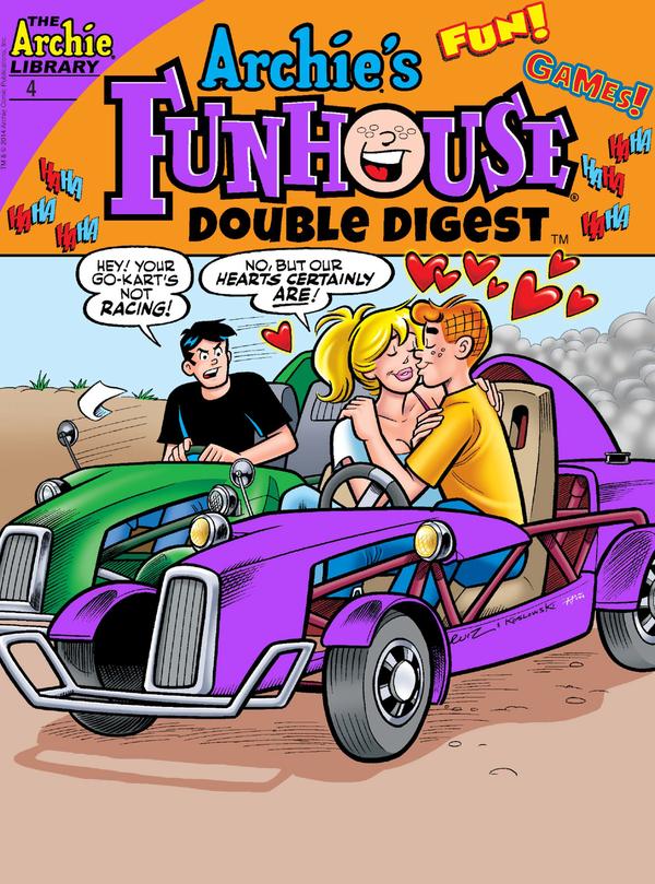 Archie's Funhouse Double Digest #4 cover