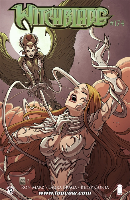 Witchblade #174 cover