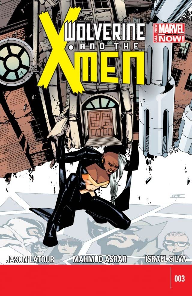 Wolverine & the X-Men #3 cover