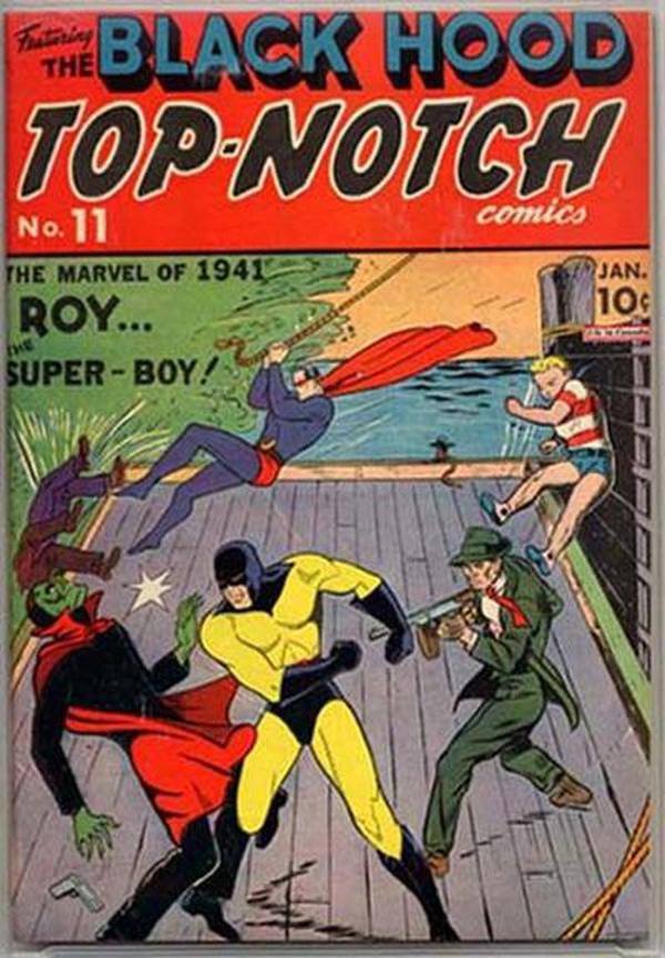 Top Notch Comics #11