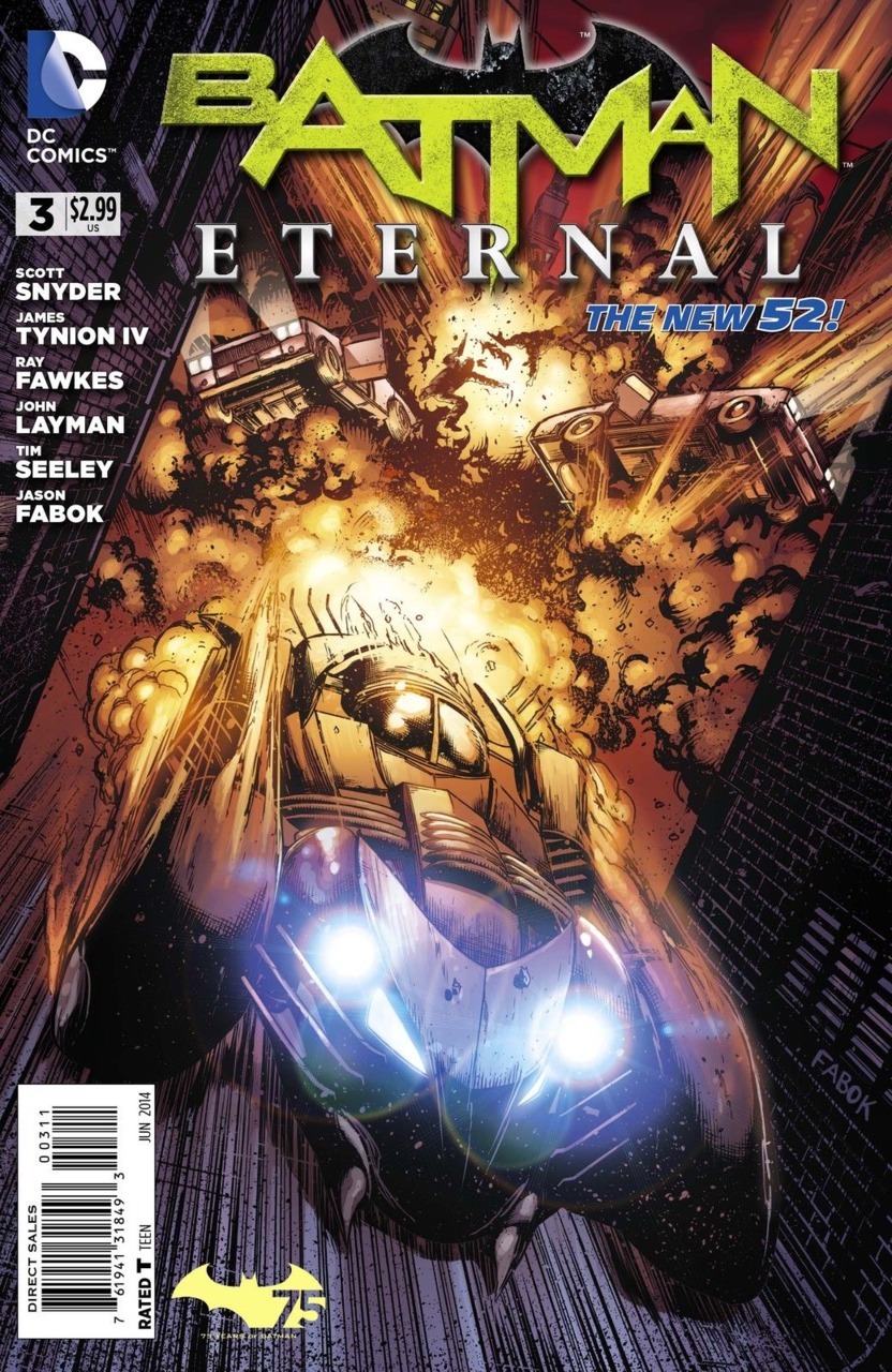Batman Eternal #3 cover