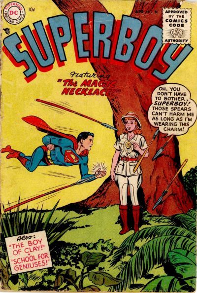 Superboy #40 cover