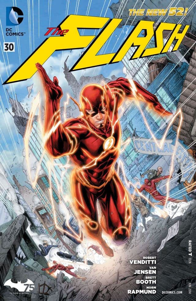 The Flash #30 cover