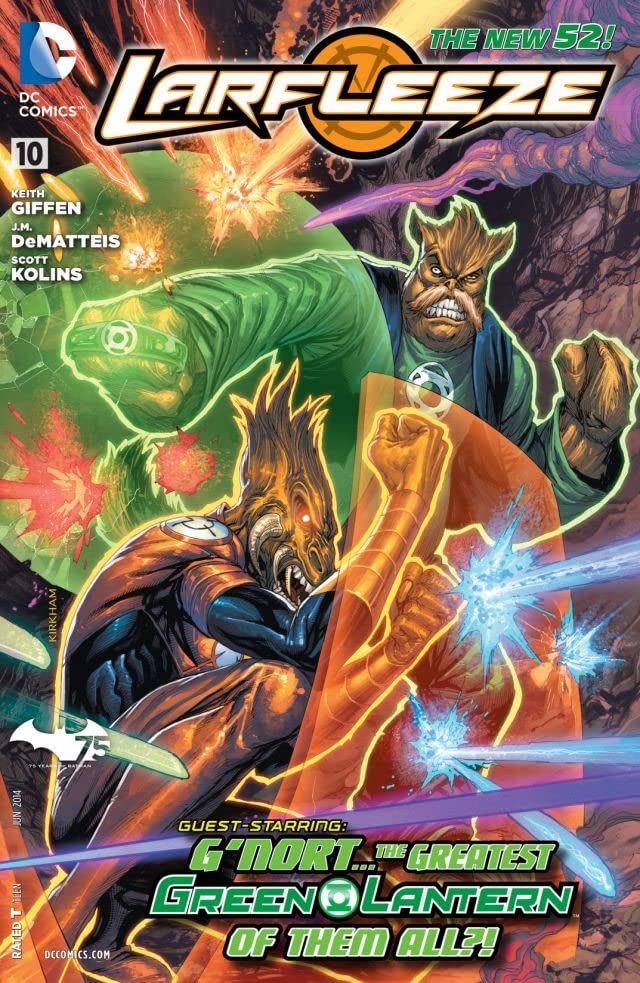 Larfleeze #10 cover