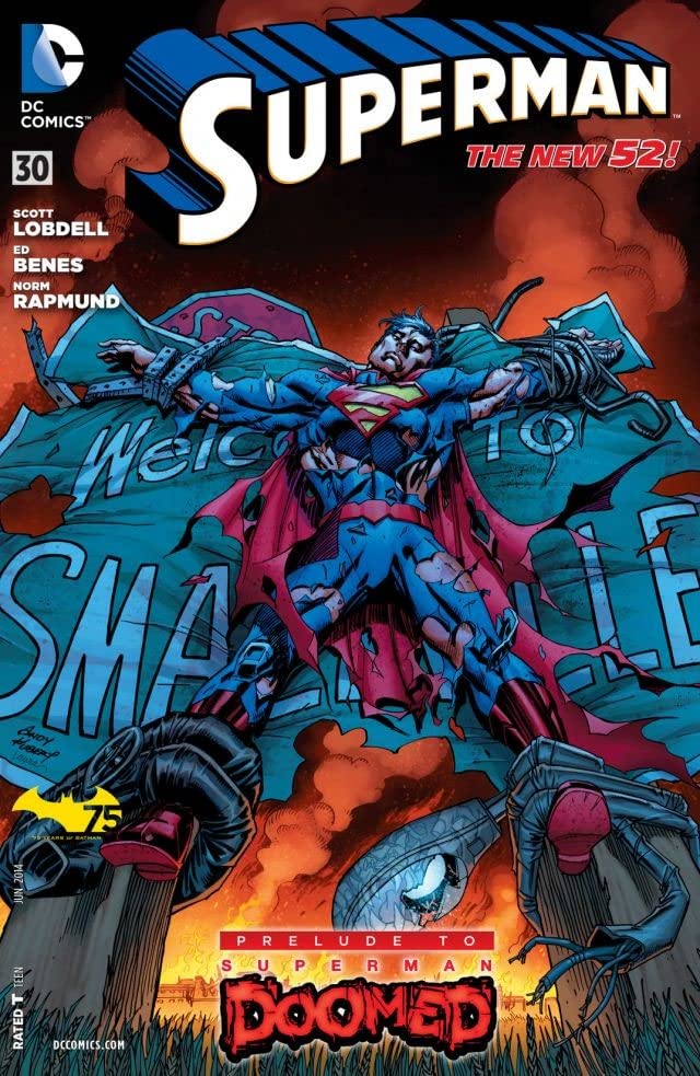 Superman #30 cover