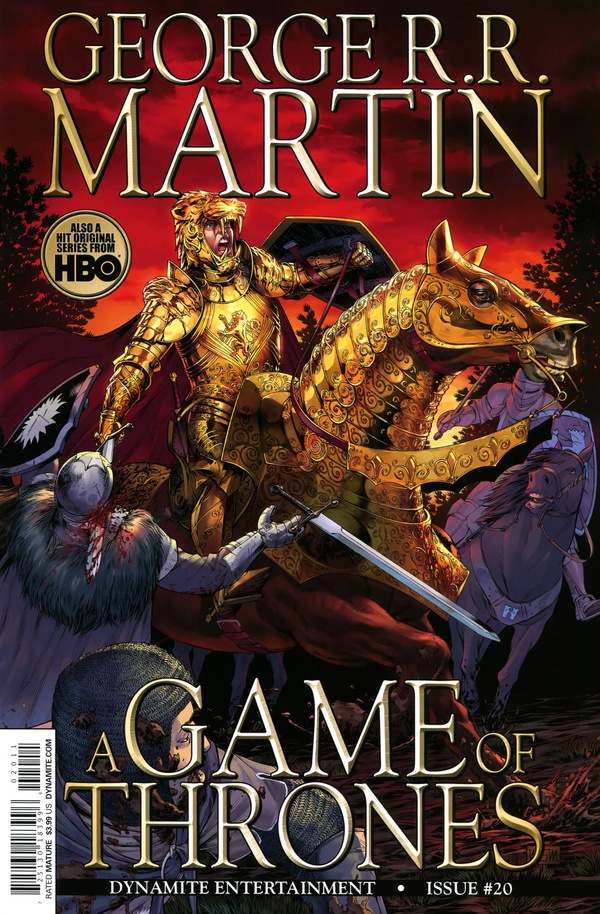 George R. R. Martin's A Game of Thrones #20