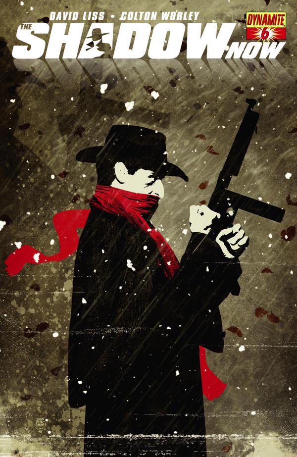 The Shadow Now #6 cover