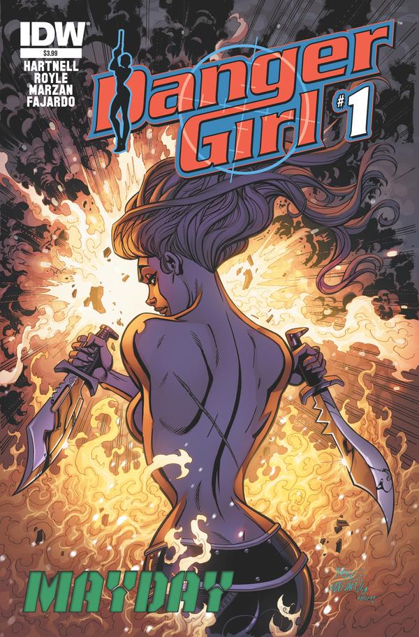 Danger Girl: Mayday #1 cover