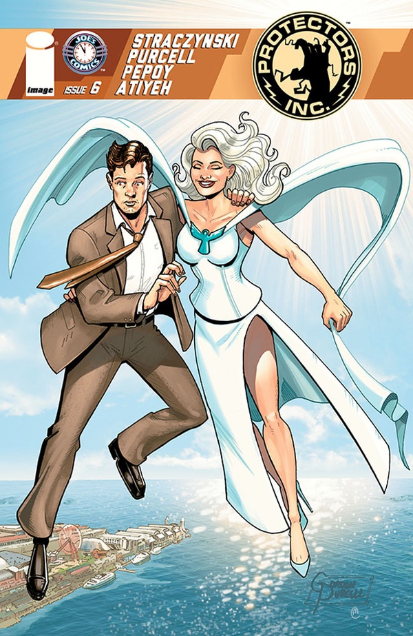 Protectors, Inc. #6 cover