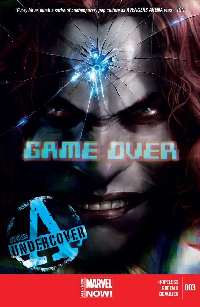 Avengers Undercover #3