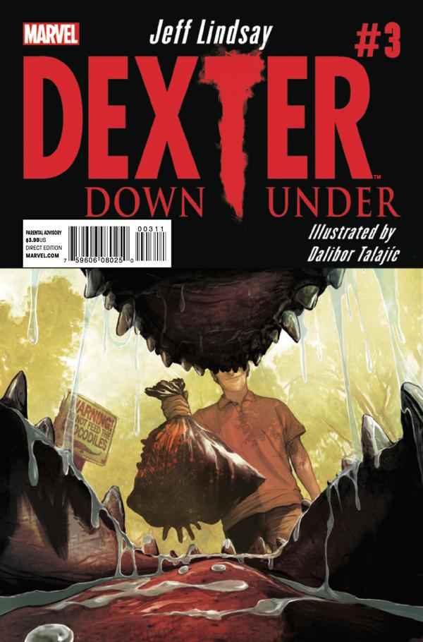 Dexter Down Under #3 cover