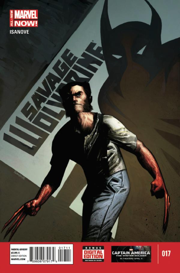 Savage Wolverine #17 cover