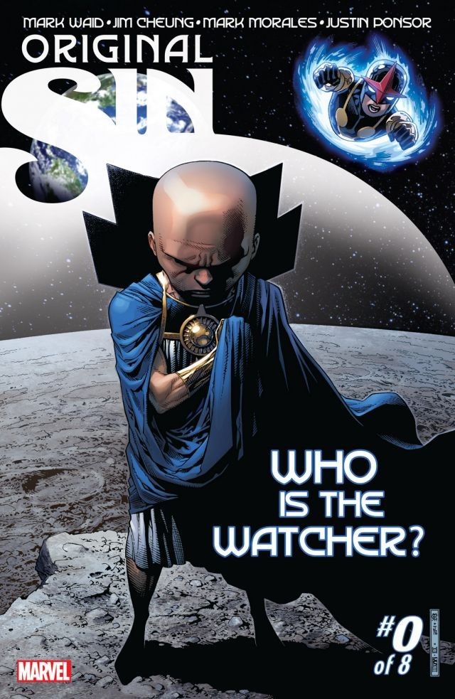 Original Sin #0 cover