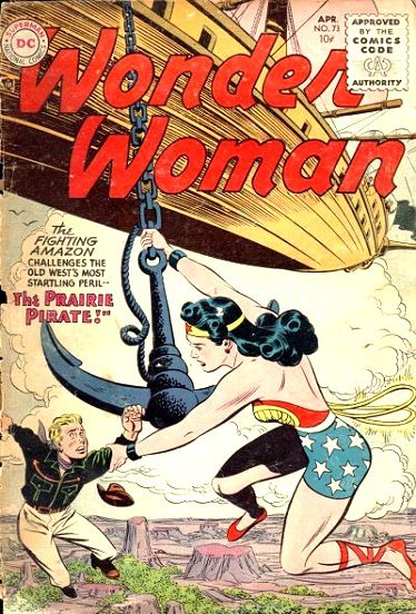 Wonder Woman #73 cover