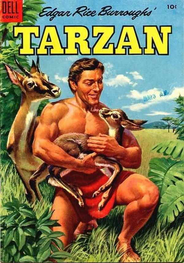 Edgar Rice Burroughs' Tarzan #67